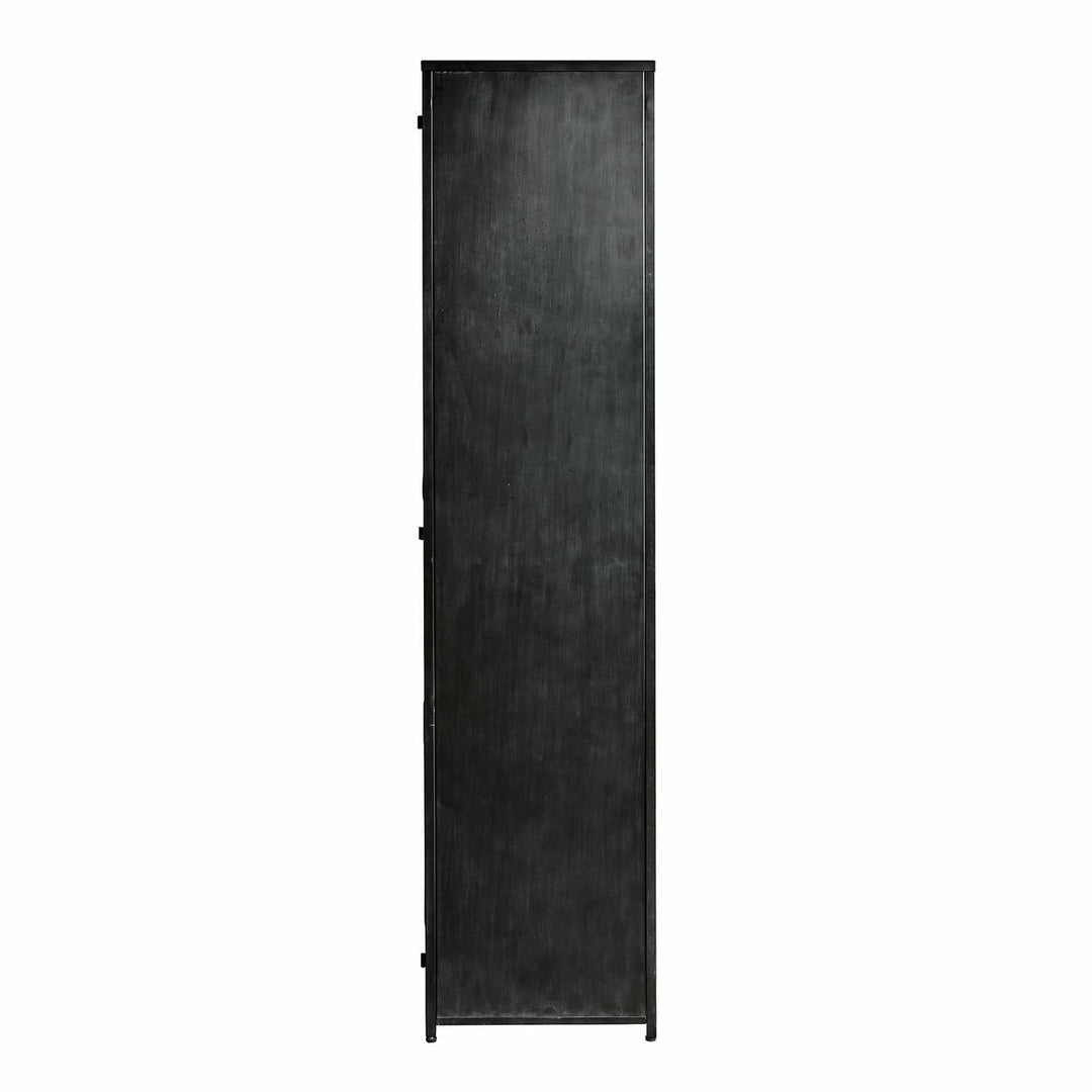 Vitrine LOBERON Astralon noir vieilli — photo produit