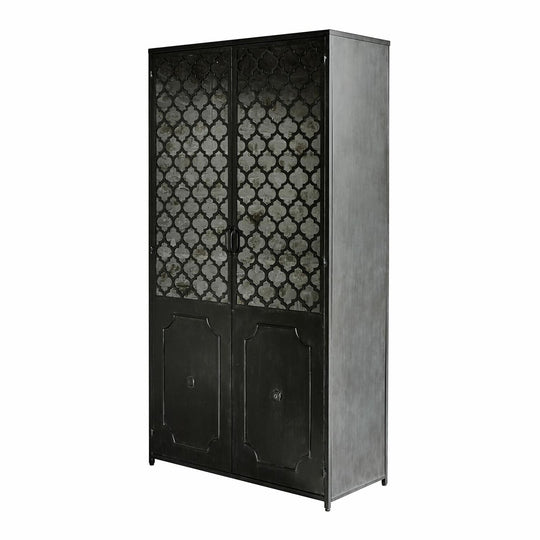 Vitrine LOBERON Astralon noir vieilli — photo produit