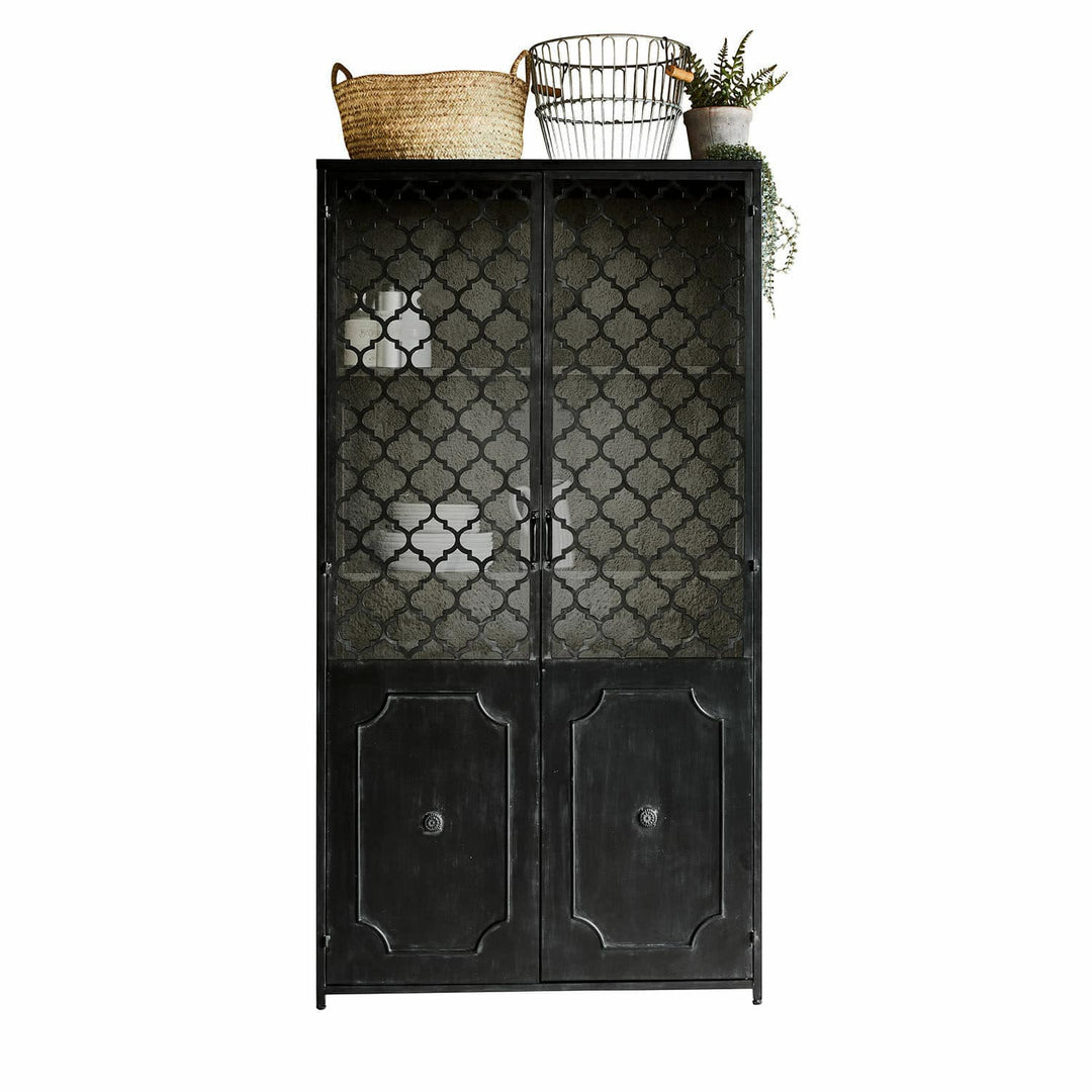 Vitrine LOBERON Astralon noir vieilli — photo produit