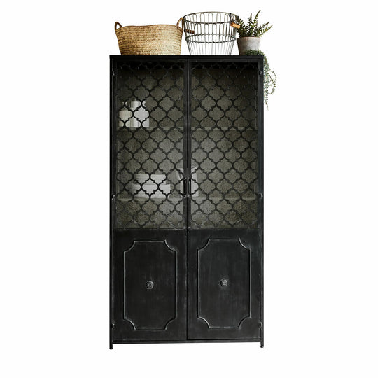 Vitrine LOBERON Astralon noir vieilli — photo produit