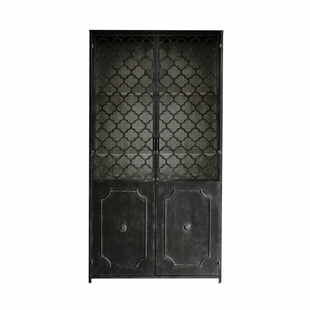 Vitrine LOBERON Astralon noir vieilli — photo produit