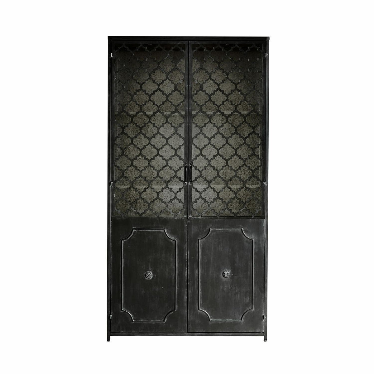 Vitrine LOBERON Astralon noir vieilli — photo produit
