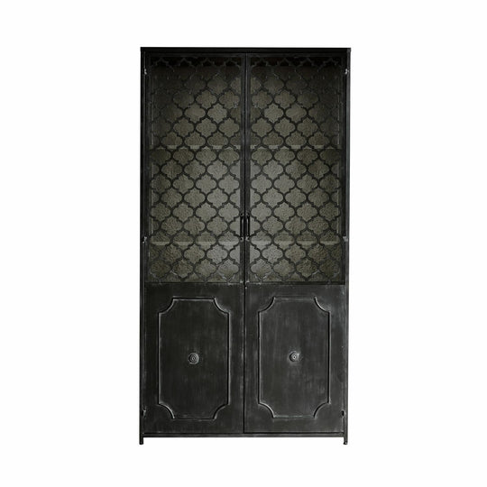 Vitrine LOBERON Astralon noir vieilli — photo produit