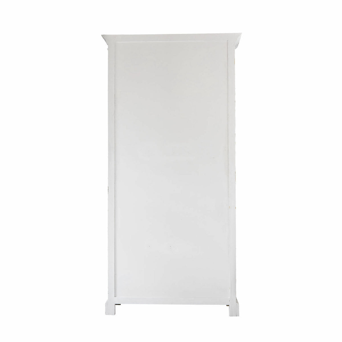 Vitrine Philippe 2 portes bois gris vieilli Loberon — photo produit