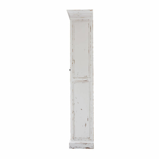 Vitrine Philippe 2 portes bois gris vieilli Loberon — photo produit