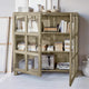 Vitrine LOBERON Stoneham en bois marron — photo produit