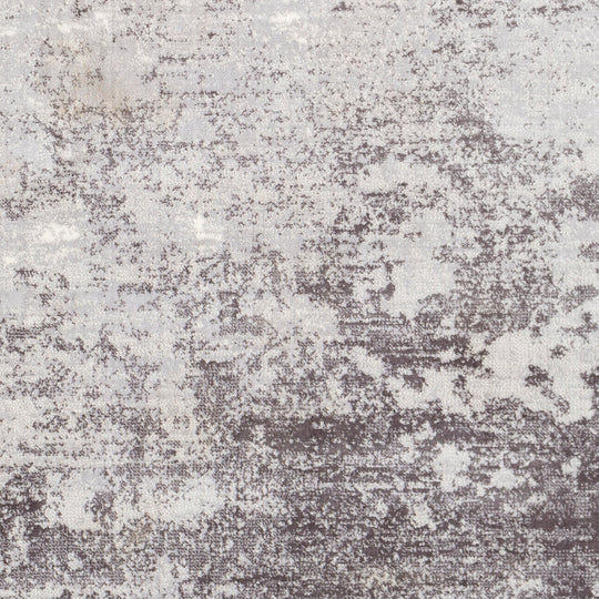 Tapis Abstrait Moderne Gris/Blanc Bangkok
