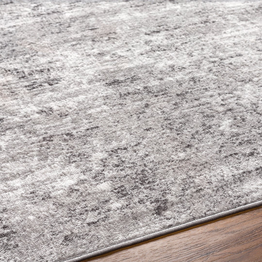 Tapis Abstrait Moderne Gris/Blanc Bangkok