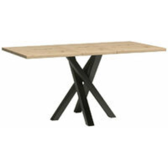 Table VENMAVA 112 occasion 75x80x120cm Stratifié Métal