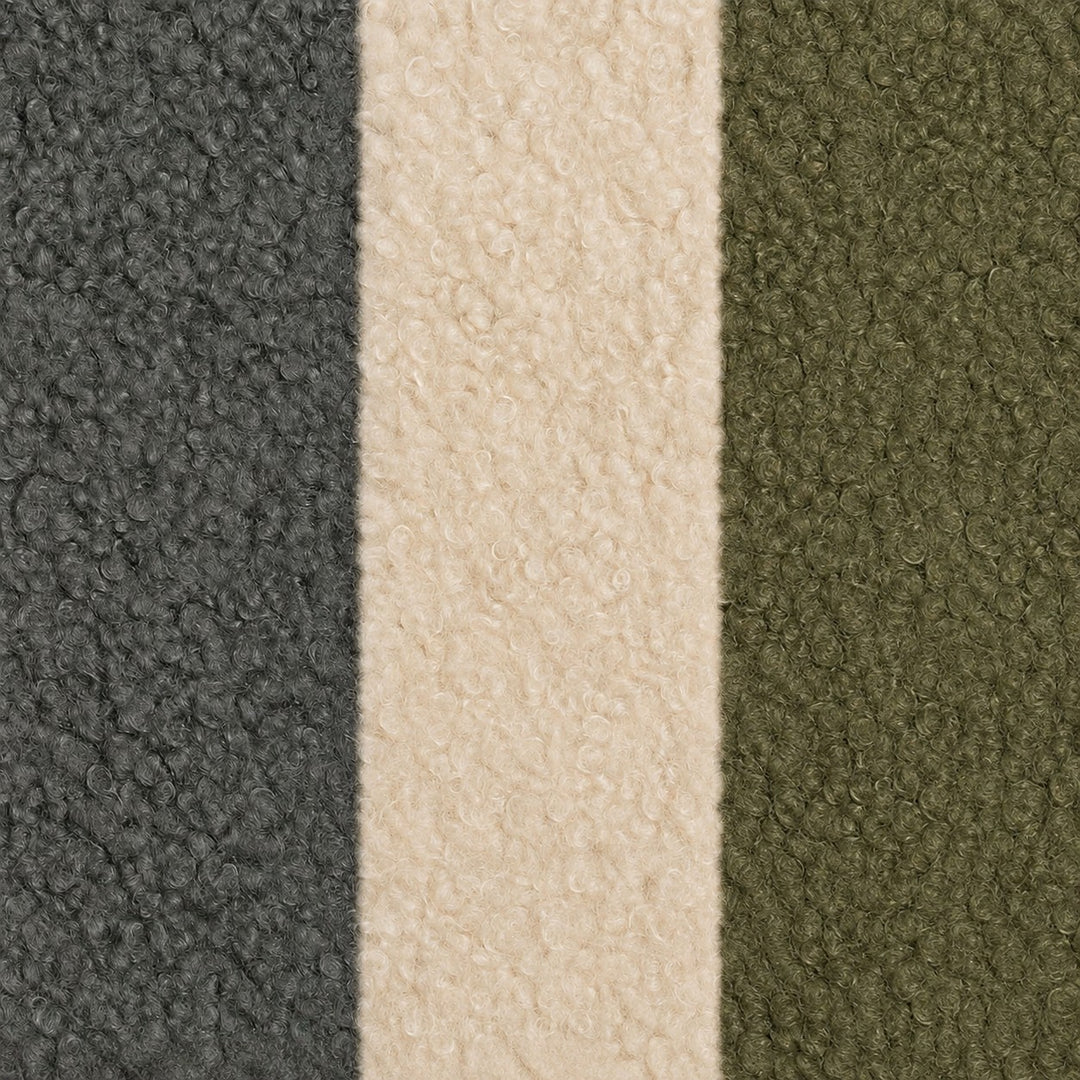 Lit coffre LOFT tissu Bouclette