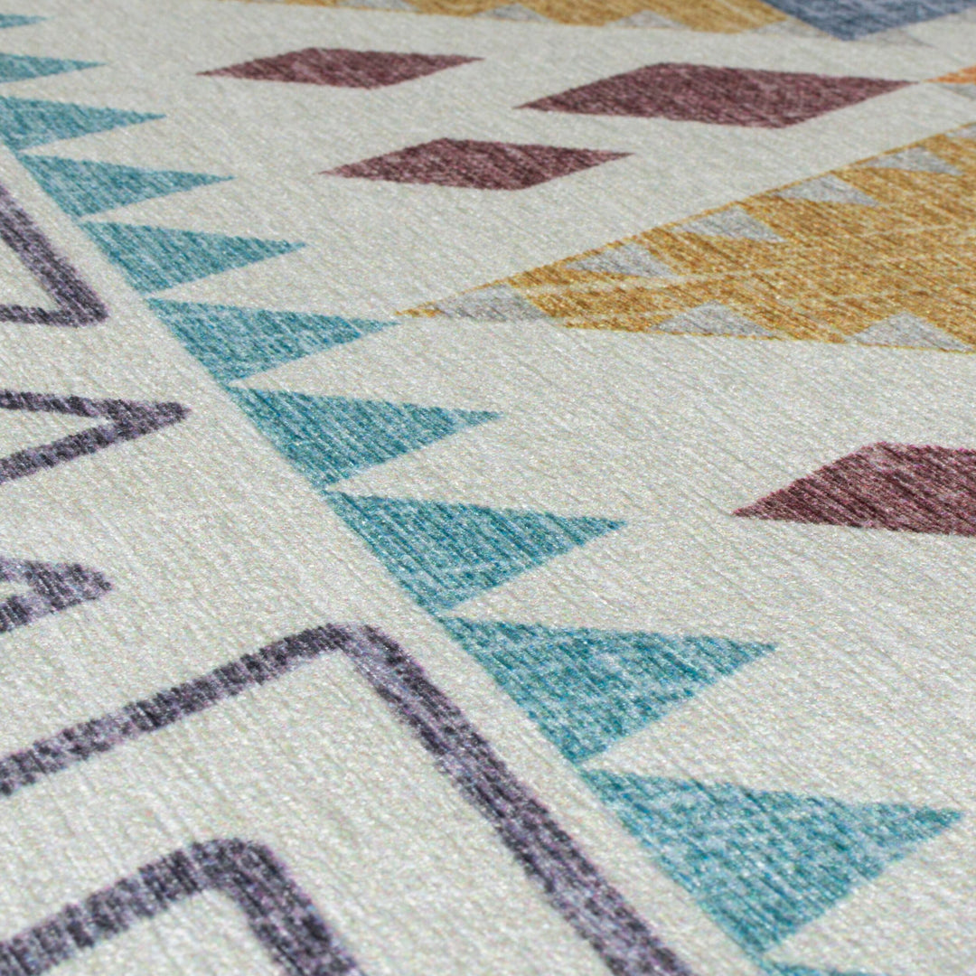 Tapis lavable AZTEC 120x170cm