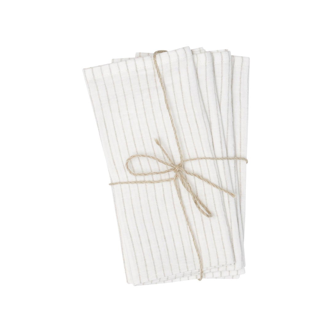 serviette en lin pas cher