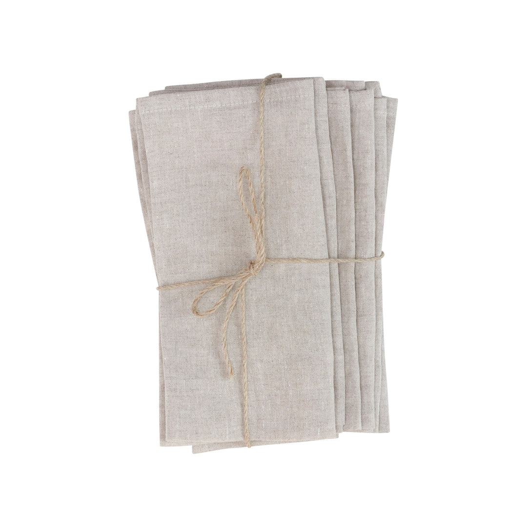 Serviette de table en lin