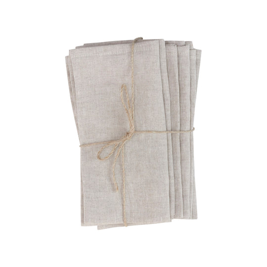 Serviette de table en lin