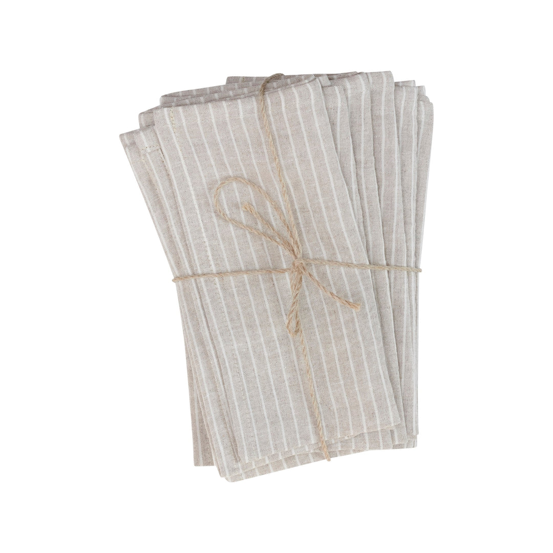 Serviette de table en lin