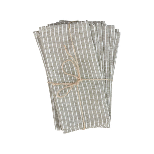 Serviette de table en lin