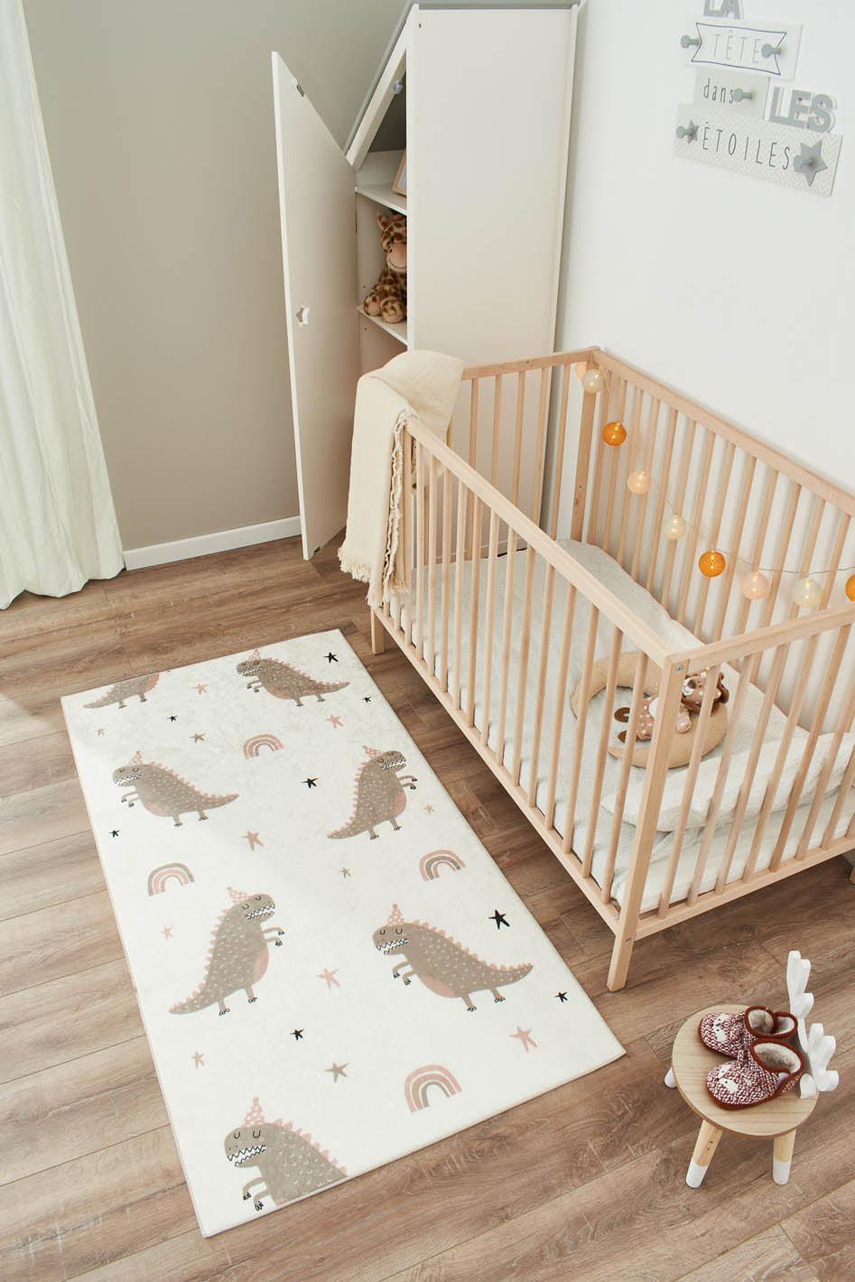 Tapis enfant Dino 80x150cm