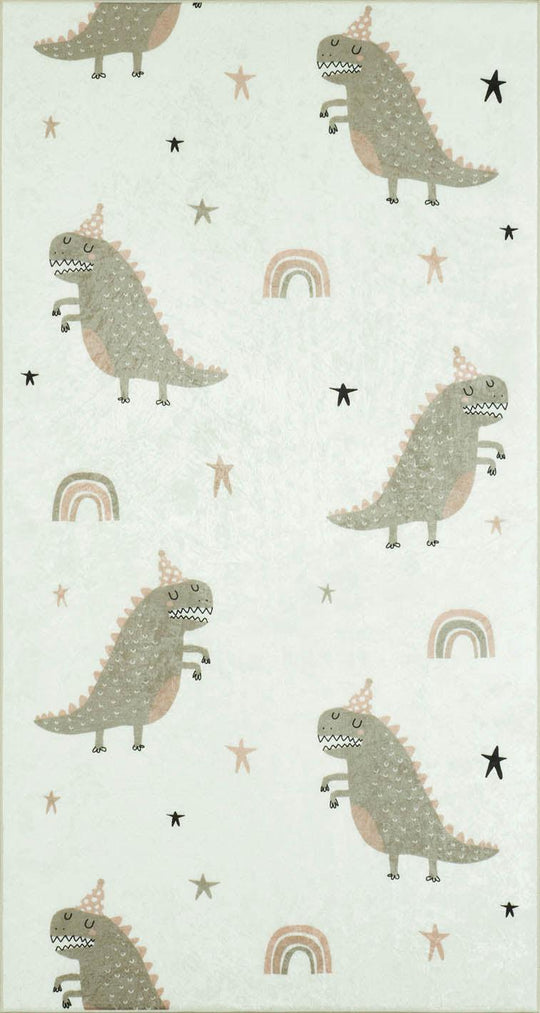 Tapis enfant Dino 80x150cm