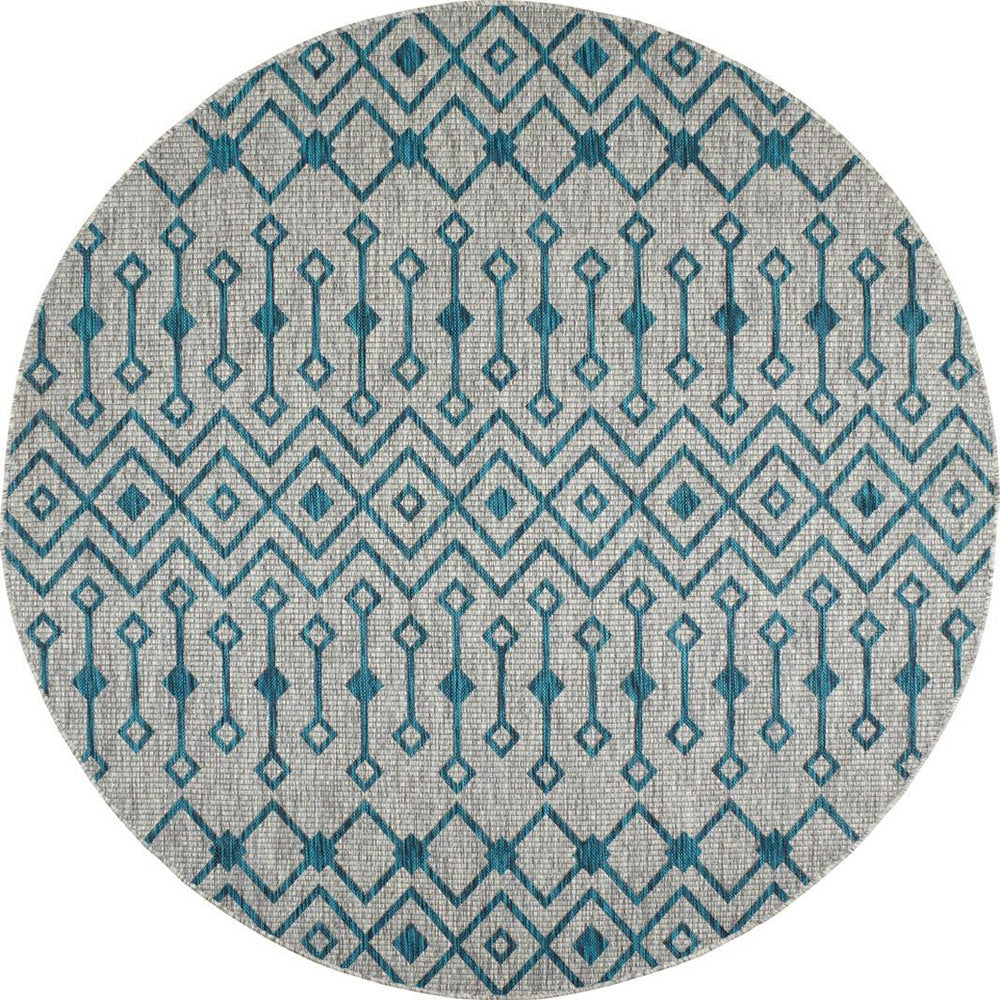 Tapis extérieur 200x200cm rond