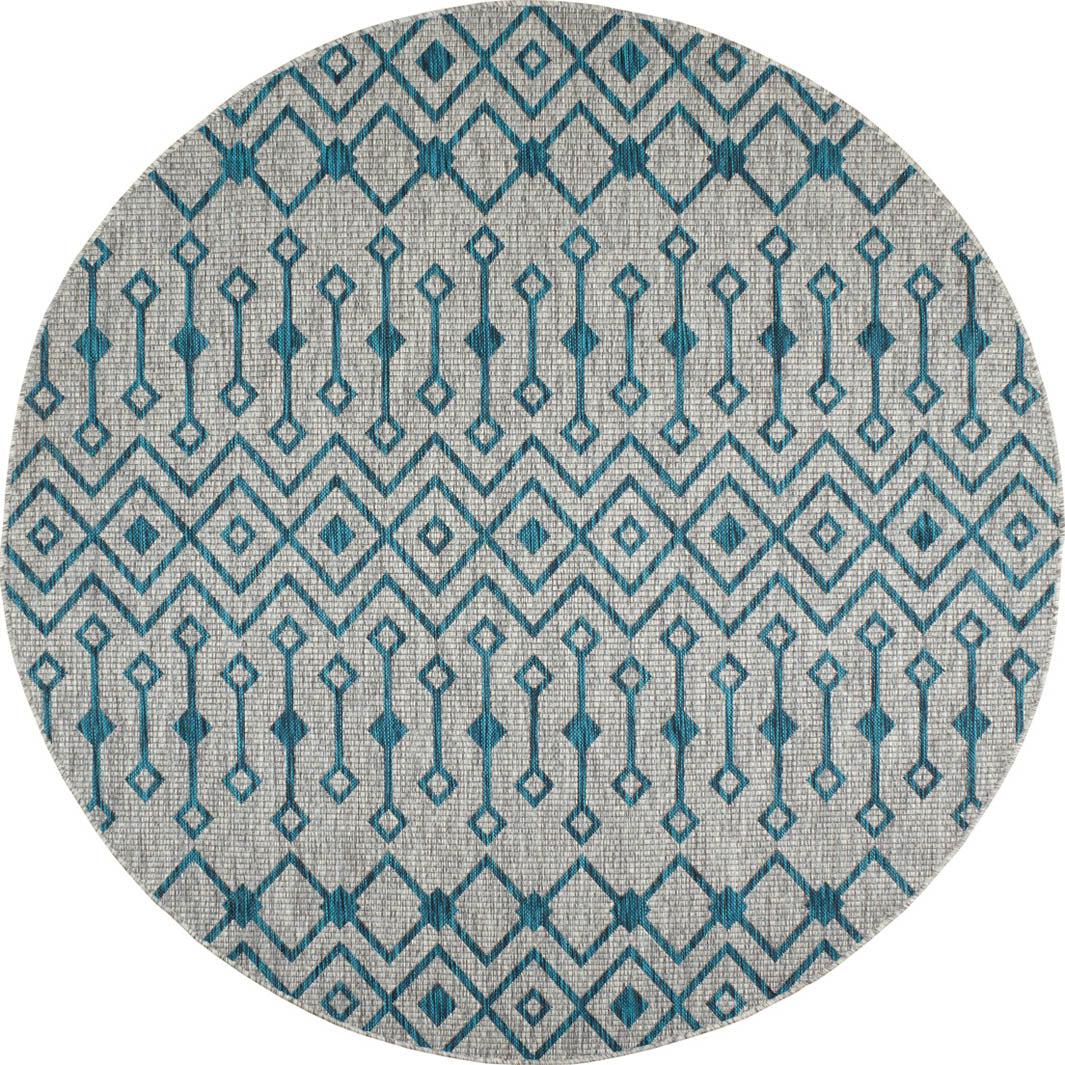 Tapis extérieur 200x200cm rond