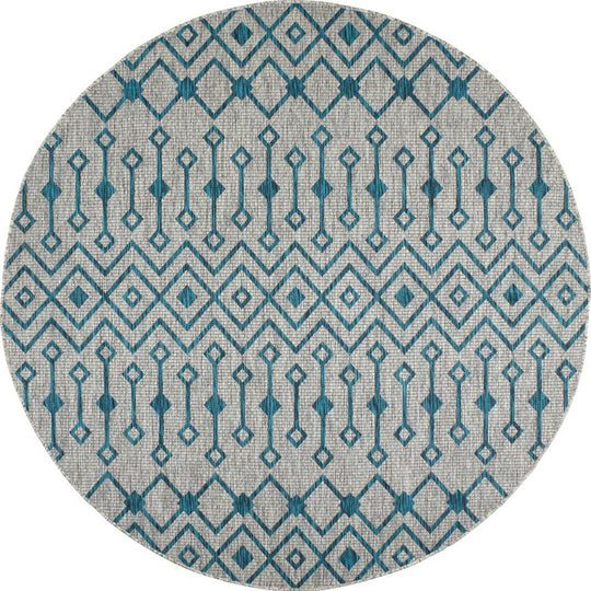 Tapis extérieur 200x200cm rond