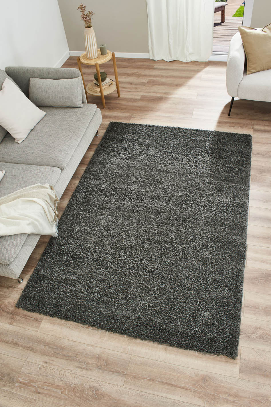 Tapis Shaggy poils court
