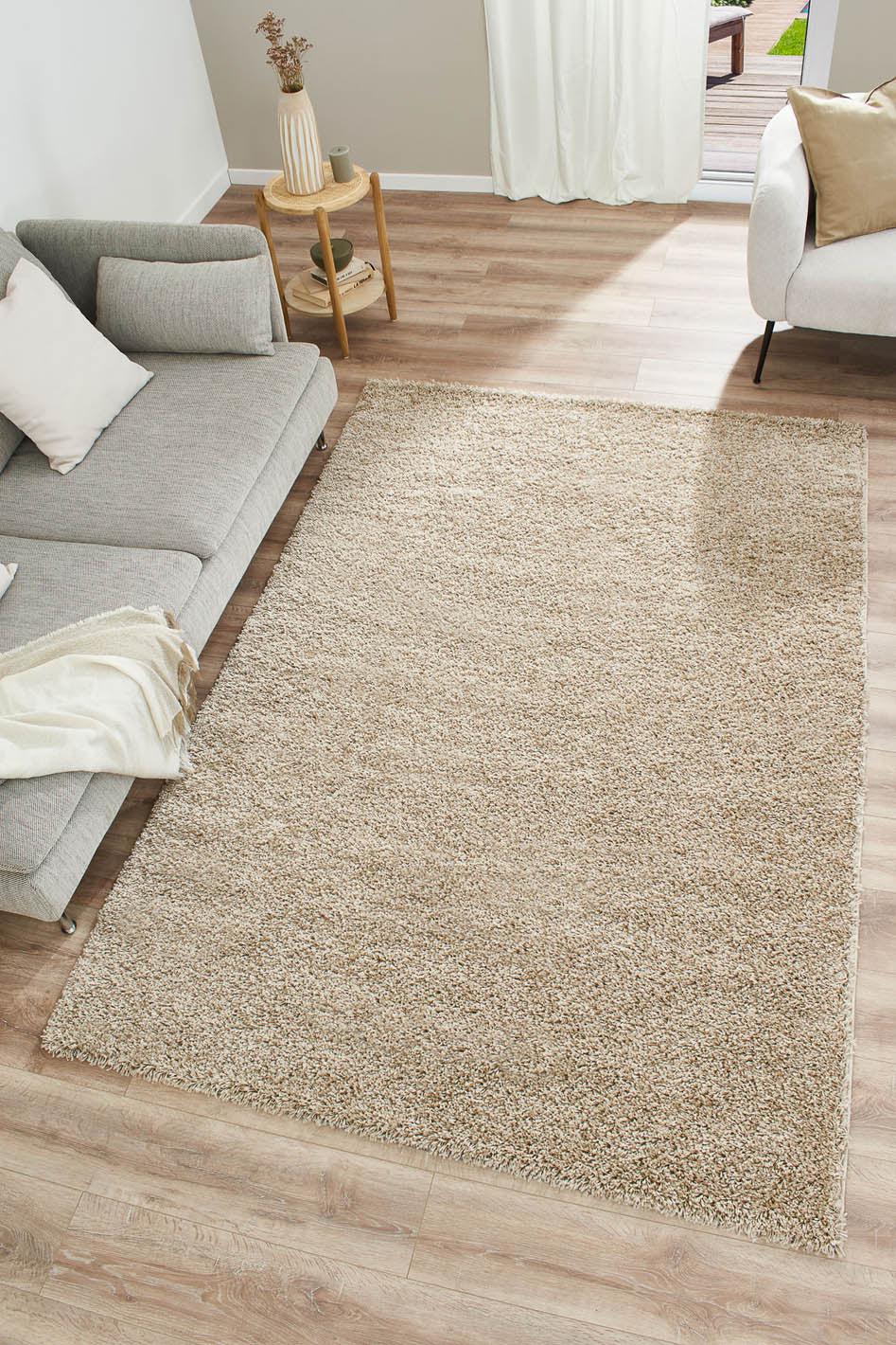 Tapis Shaggy poils court