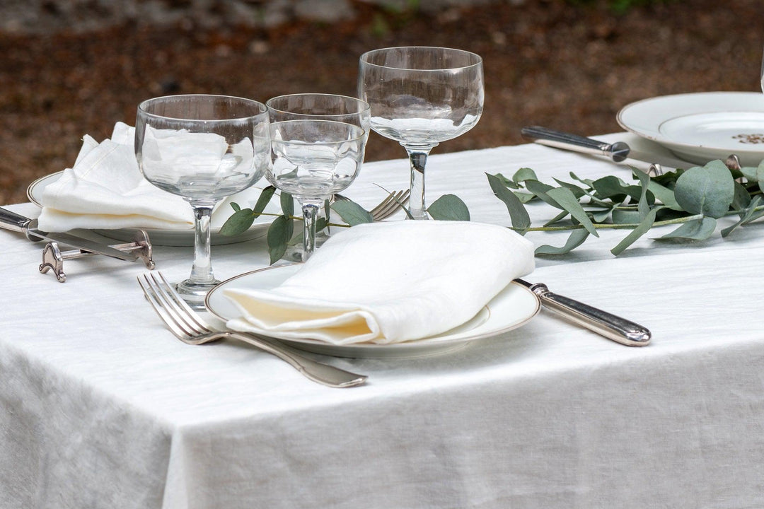 serviette de table de qualité