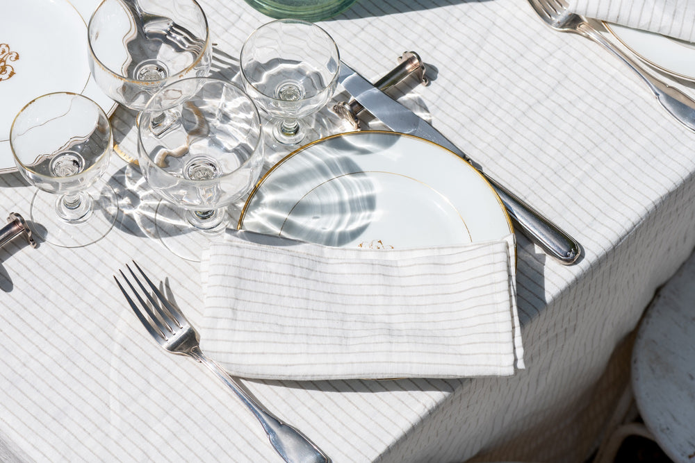 serviette de table haut de gamme