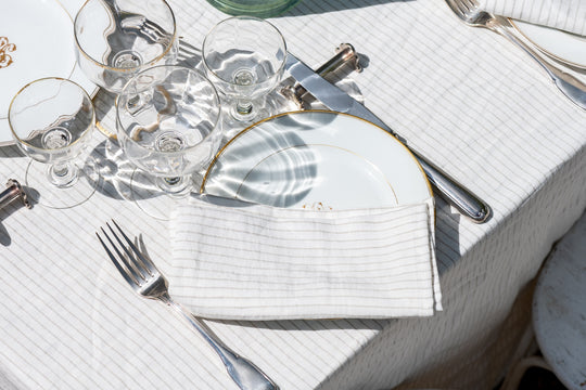 serviette de table haut de gamme