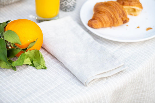 Serviette de table en lin