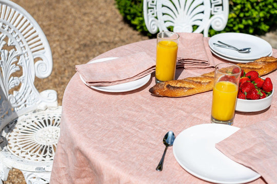 Serviette de table en lin